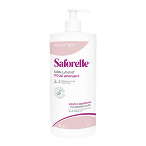 SAFORELLE Gel pro intimní hygienu 1 l obraz