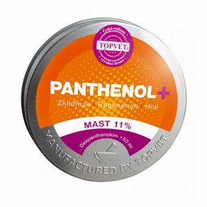 TOPVET Panthenol+ Mast 11% 50 ml obraz