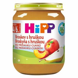 HiPP BIO Broskve 125 g obraz