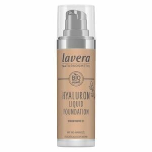 LAVERA Lehký tekutý make-up s kyselinou hyaluronovou 03 Warm Nude 30 ml obraz