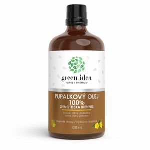 TOPVET Pupalkový olej 100% 100 ml obraz