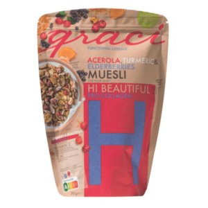 GRACI Funkční müsli hi beautiful 300 g obraz