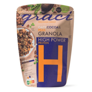 GRACI Funkční granola hight power 300 g obraz