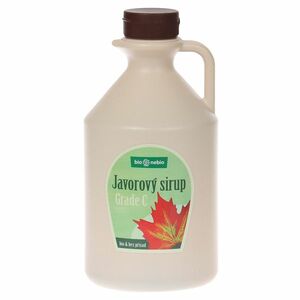 BIO NEBIO Javorový sirup 100% grade C BIO 1 litr obraz