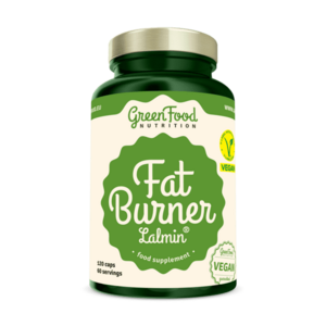 GREENFOOD NUTRITION Fat burner 120 kapslí obraz