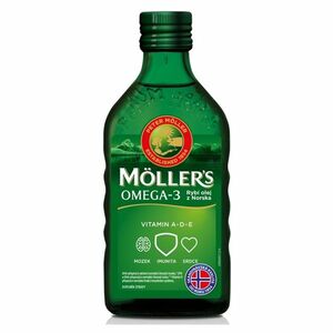 Mollers Omega 3 D+ 250 ml obraz