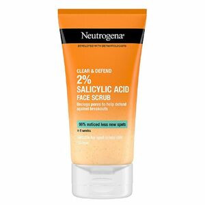 NEUTROGENA Clear & Defend Vyhlazující peeling 150 ml obraz