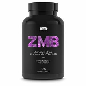 KFD ZMB Magnesium citrát + zinek glukonát + vitamín B6 135 tablet obraz