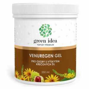 TOPVET Venuregen masážní gel 250 ml obraz