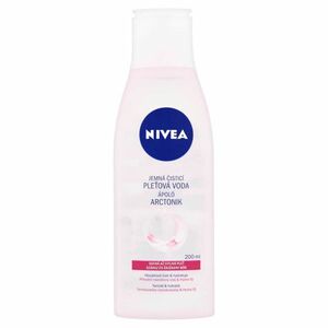 NIVEA Jemná čisticí pleťová voda pro citlivou pleť 200 ml obraz