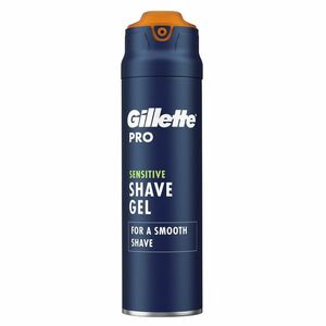 GILLETTE Pro Sensitive Gel na holení 200 ml obraz