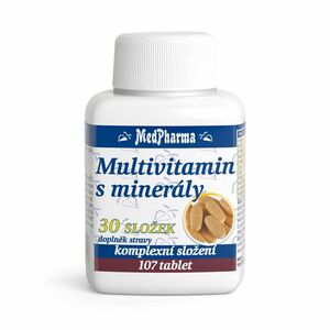 MEDPHARMA Multivitamín 30 složek 107 tablet obraz