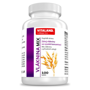 VITALAND Vláknina mix 100 tablet obraz