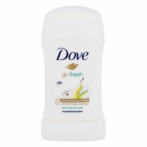 DOVE Pear&Aloe Vera tuhý deodorant 40 ml obraz