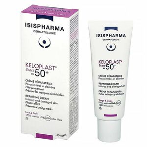 ISIS PHARMA Keloplast scars krém SPF 50+ 40 ml obraz