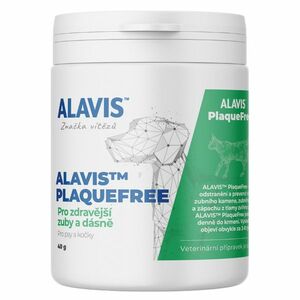 ALAVIS PlaqueFree pro psy a kočky 40 g obraz