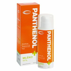 TOPVET Panthenol+ Mléko 11% 200 ml obraz