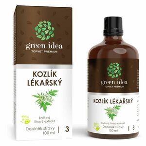 TOPVET Kozlík lékařský 100 ml obraz