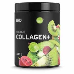 KFD Premium collagen+ s příchutí kiwi a angreštu 400 g obraz