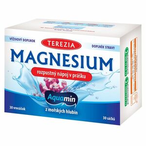 TEREZIA Magnesium rozpustný nápoj v prášku 30 x 6 g obraz