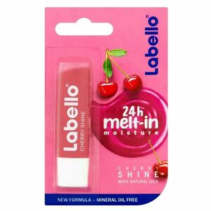 LABELLO Cherry Shine Tónovací balzám na rty 4, 8 g obraz