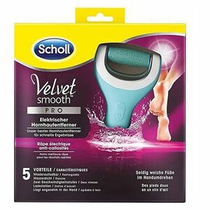 SCHOLL Velvet Wet & Dry Elektrický pilník na chodidla obraz