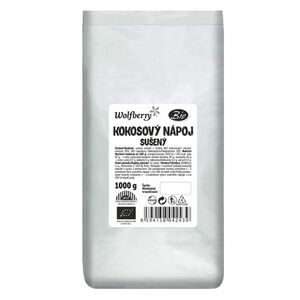 WOLFBERRY Kokosový sušený nápoj BIO 1000 g obraz