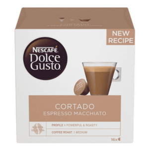 NESCAFÉ Dolce Gusto Cortado espresso macchiato 16 kapslí obraz