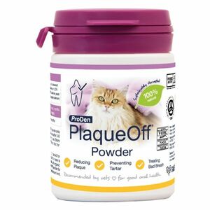 PRODEN PlaqueOff™ Powder Cat 40 g obraz