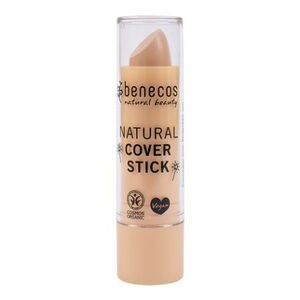 BENECOS Korektor stick Beige BIO 4, 5 g obraz