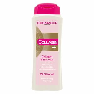 DERMACOL Omlazující tělové mléko Collagen plus 400 ml obraz