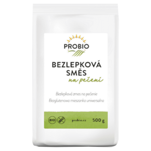 PROBIO Směs bezlepková na pečení BIO 500 g obraz