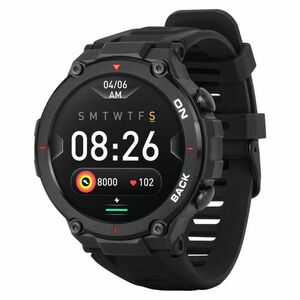 GARETT ELECTRONICS Smartwatch GRS černá chytré hodinky obraz