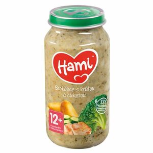 HAMI Brokolice s krůtou a cuketou od 12.měsíce 250 g obraz