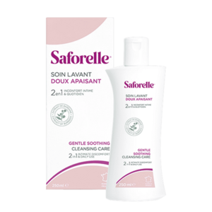 Saforelle Gel pro intimní hygienu 250 ml obraz