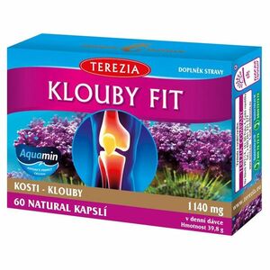 TEREZIA Klouby fit 60 kapslí obraz