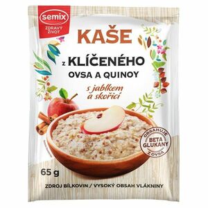 SEMIX Kaše z klíčeného ovsa a quinoy s jablkem a skořicí 65 g obraz