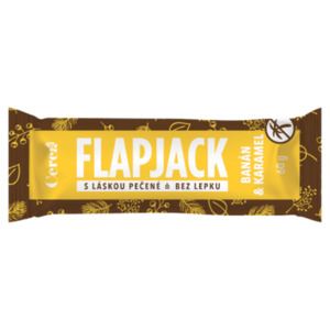 CEREA Flapjack banán a karamel 60 g obraz