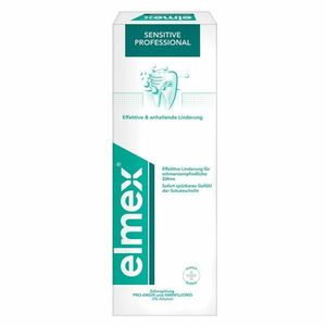 ELMEX Sensitive Professional Ústní voda pro citlivé zuby 400 ml obraz