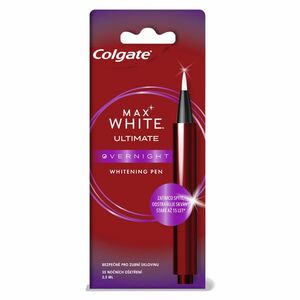 COLGATE Max White Overnight bělicí pero 2, 5 ml obraz