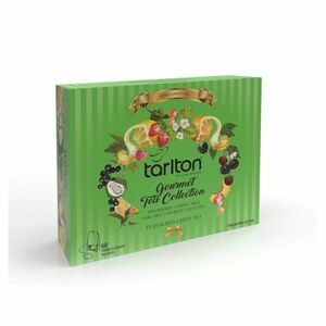 TARLTON Assortment presentation green tea zelený čaj 60 sáčků obraz