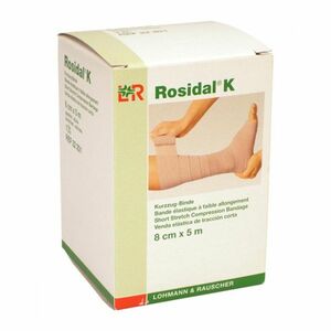 Obinadlo elastické Rosidal K 8cm x 5m 1ks obraz