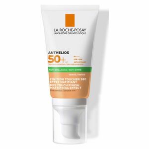 LA ROCHE-POSAY Anthelios XL zmatňující tónovaný gel-krém na obličej SPF 50+ 50 ml obraz