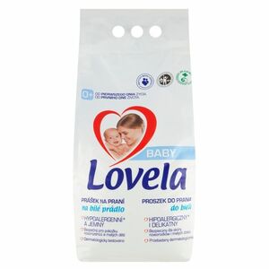 LOVELA Baby Prášek na praní na bílé prádlo 41 praní 4, 1 kg obraz