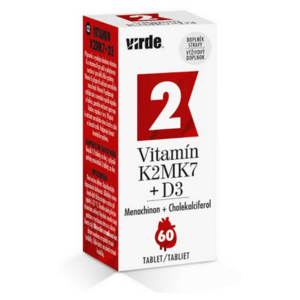 VIRDE Vitamin K2MK7 + D3 60 tablet obraz