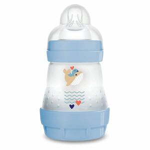 MAM Lahev anti-colic modrá 0m+ 160 ml obraz