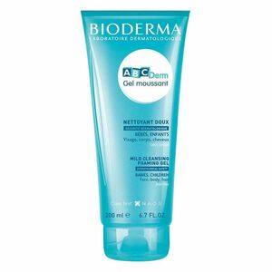 BIODERMA ABCderm Moussant 200 ml obraz