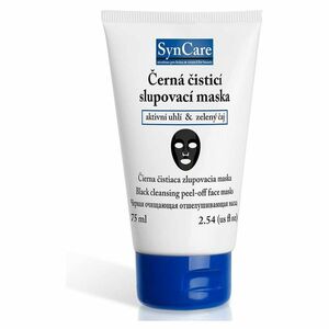 SYNCARE Černá čisticí slupovací maska 75 ml obraz