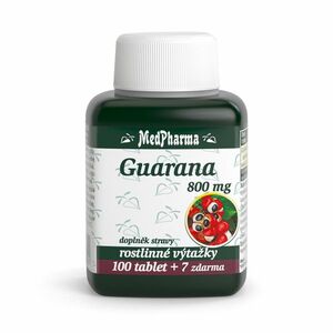 MEDPHARMA Guarana 800 mg 107 tablet obraz