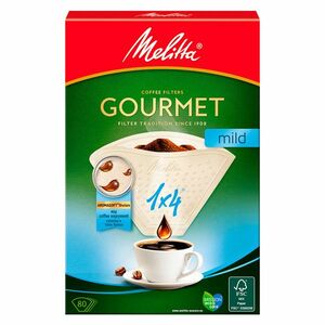 MELITTA Kávové filtry Gourmet Mild 1x4/80ks obraz